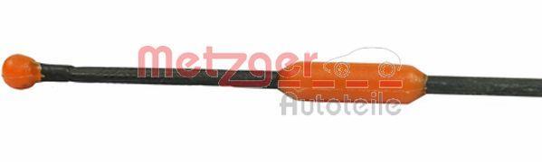 Vareta do nível de óleo motor METZGER ref. 8001034